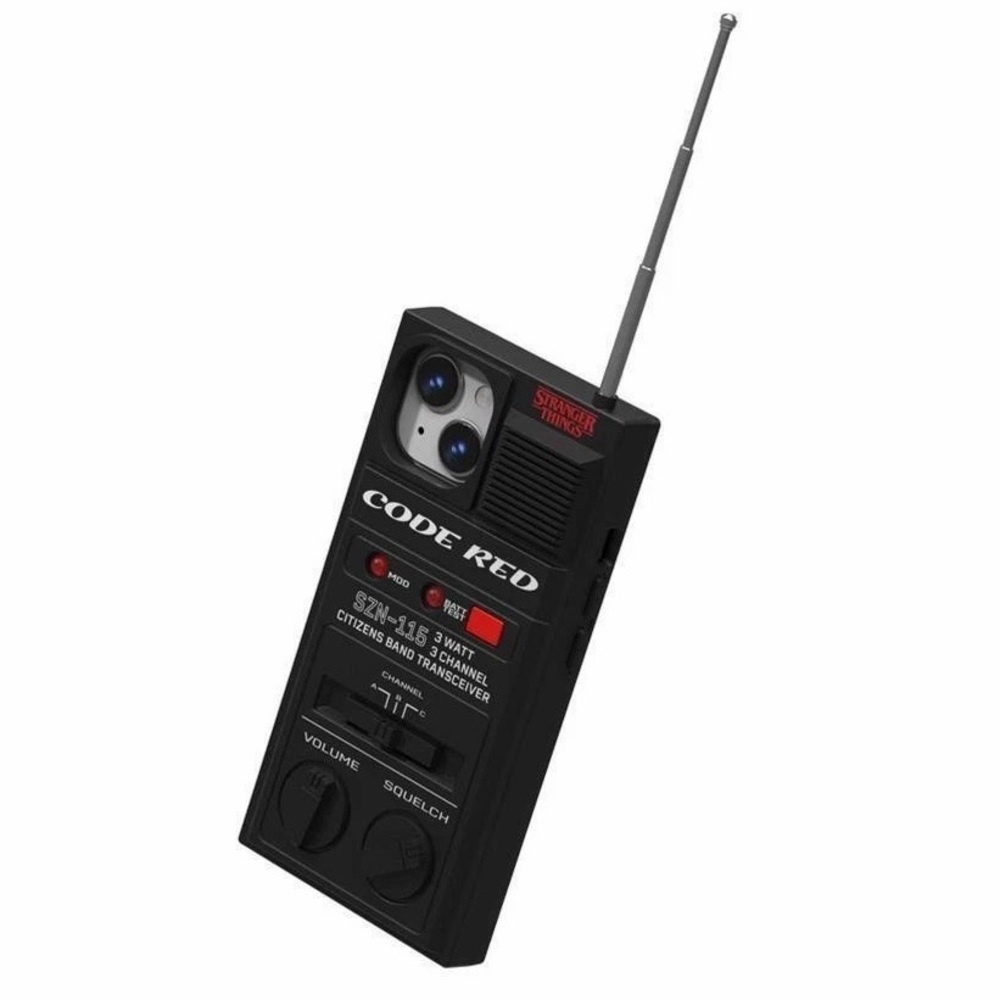 Stranger Things iPhone 17 Walkie Talkie Case